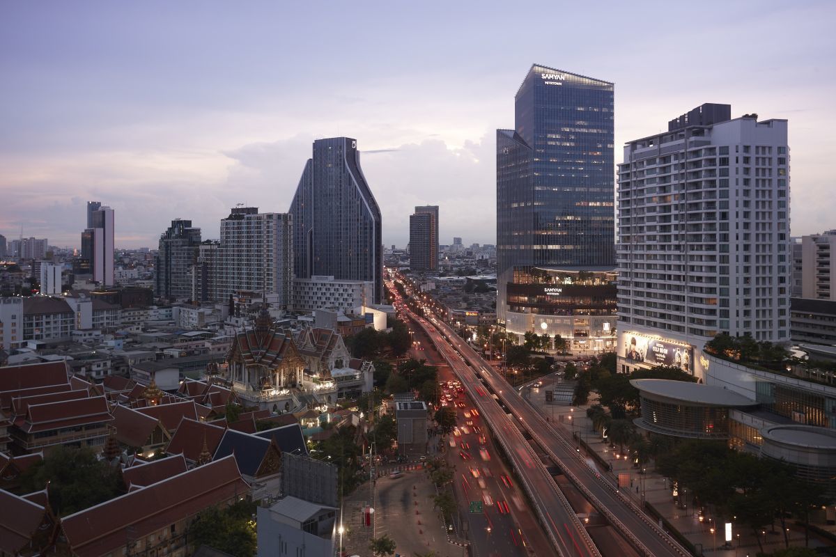 Montien Hotel Surawong Bangkok - ภาวะแวดล้อม
