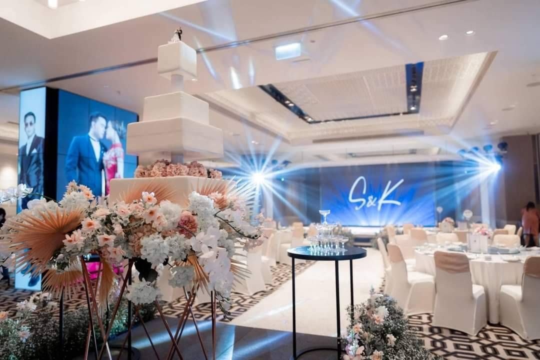 Wedding at Montien Hotel Surawong Bangkok